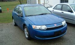 2004 Saturn Ion 2 -- Blue, Auto, 99k, 4dsd, CD, Power Door Locks, Tilt Wheel, Dual Front Air Bags, Power Steering, Steel Wheels, Clean Carfax Report - $5,500. 5YR/100K Mile Powertrain Warranty for $479. Vehicles come with a NYS inspection and we go to DMV