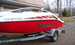 200 SPEEDSTER / TWIN 155HP. ENGINES / IN-FLOOR STORAGE / STEREO / SKI TOW BAR / STORED IN GARAGE FOR WINTER AND ON BOAT LIFT IN SUMMER / ON LAKE BONAPARTE
Series inquiries only..