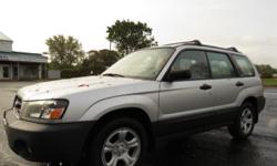 2004 Subaru Forester (Natl) Sport Utility X
Our Location is: JTL Auto Sales - 504 Middle Country Rd, Selden, NY, 11784
Disclaimer: All vehicles subject to prior sale. We reserve the right to make changes without notice, and are not responsible for errors