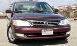 2004 TOYOTA AVALON XLS | NAVIGATION SYSTEM | HEATED SEATS | LEATHER | SUNROOF | CD CHANGER | IF YOU HAVE ANY QUESTIONS FEEL FREE TO CONTACT US AT 718-444-8183