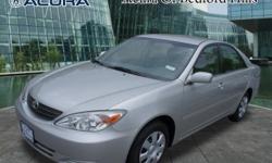 This silver 2004 Toyota Camry has everything you need. According to a review from CarsDirect, A brand-new, sport SE model [is] meant to address that 'Wow!' deficiency. Call and schedule your test drive today! Contact Information: Acura Of Bedford Hills,