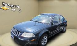 You'll feel like a new person once you get behind the wheel of this 2004 Volkswagen Passat Sedan. This Passat Sedan has 58133 miles, and it has plenty more to go with you behind the wheel. Drive it home today.
Our Location is: Chevrolet 112 - 2096 Route