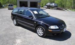 Up for your consideration this just in 1 owner Carfax certified super nice and clean 2004 Volkswagon Passat Wagon 1.8 four cylinder turbocharged engine with super smooth shifting automatic transmission , fully loaded with heated cloth front seating,