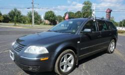 2004 Volkswagen Passat Wagon Station Wagon GLX
Our Location is: JTL Auto Sales - 504 Middle Country Rd, Selden, NY, 11784
Disclaimer: All vehicles subject to prior sale. We reserve the right to make changes without notice, and are not responsible for