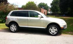 2004 Volkswagen Touareg
90580 mile.
Run, drive, needs some mechanical work. Salvage title.
Call 585-490-0392