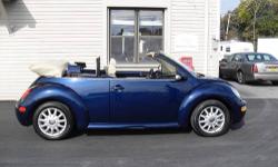 WOW This Beetle has super low miles!! It has power windows, locks, and convertible top, heated leather seats, and much more. This is a super fun car, and now is a great time to get a fantastic deal on a convertible!!
If you have any questions call me on