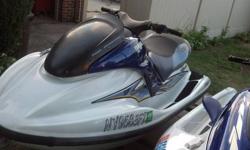 this is a 2004 Yamaha gp1300r in perfect running condition it is fuel injected ski has 45 hrs on it .ski is flushed and washed after every use. just put a new hydro turf seat cover and mats
will sell with or without double trailer
asking $4400 neg
call