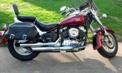 2004 Yamaha V Star only 9,700 miles with performance exhaust asking 3,000 call Kevin at 315-778-6988.