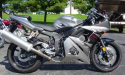2004 Yamaha YZF-R6
$4,995
1840 miles
If you never let the YZF-R6's tachometer needle roam into the second half of its arc, you might never know what's lurking there waiting to be unleashed. And... there's even more for 2004.
An ingenious suction-piston