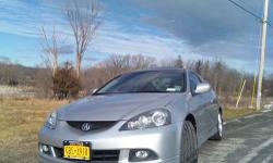 2005 Acura RSX Type-S 72,000 Miles 2.0L VTEC 6 Speed fully loaded! Leather Recaro Seats, Heated Mirrors Fog Lights, Sunroof, and it does come with the Bose Premium Sound System which is LOUD! I have always taken really good care of this car, Oil changed
