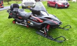 Serious offers only. Original mature adult owner, Electric Remote start, tons of extras including the $700 air wheel kit, luggage, windshield bag, Arctic Cat helmets jackets bibs, communicators, safety lights, spare belt kit, cover, dust cover, and on and