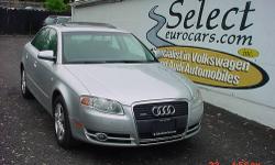 Newer Body 2005.5 Audi Sport the 200hp Rated Four Cylinder -- No Sacrifice of Power or Economy here and All the Safety of ALL Wheel Drive Year Round.Payment as low as 244.09 per month with approved credit-tax and reg down. Ask about our Service Contracts