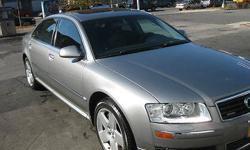 Condition: Used
Exterior color: Gray
Interior color: Black
Transmission: Automatic
Fule type: GAS
Engine: 8
Drivetrain: AWD
Vehicle title: Clear
Body type: Sedan
DESCRIPTION:
2005 AUDI A8L QUATTRO, 87K MILESNAVIGATION, ALL WHEEL DRIVE, BLUE TOOTH, for