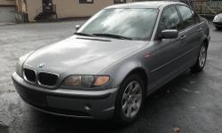2005 BMW 325xi, AWD, 4dr, 6cyl., auto, leather, sunroof. Give us a call, we have a nice selection of used car's. You won't be disappointed with your experience!
845-224-4501 ask for Brian