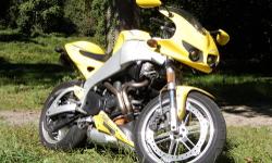2005 Buell XB9R Firebolt
Price: $3400 obo
Mileage: 14733 (will likely go up a little)
Location: Long Island, NY
I purchased this bike earlier this year with the intent of using for a custom build. Since then, I found another bike more suitable for the