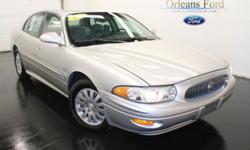 ***BUICK QUALITY PLUS***, ***CLEAN CAR FAX***, ***EXTRA CLEAN***, ***LOW MILES***, and ***WE FINANCE***. What are you waiting for?! Are you still driving around that old thing? Come on down today and get into this gorgeous 2005 Buick LeSabre! This car is