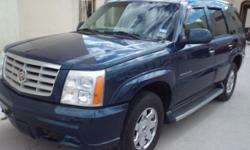 I am selling a very clean well-maintained fully loaded one owner 2005 Cadillac escalate this truck is all-wheel-drive and has all the options including navigation Bluetooth third row and much much more!!!! The truck was very well-maintained by Cadillac