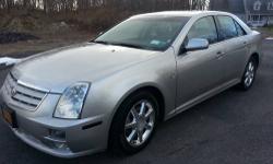 2005 STS w/V6
5spd Automatic w/sport shift
Heated leather seats
2 driver memory-seats, mirrors, radio presets etc...
Traction and Stability control
Front and side airbags
6 disc in dash changer w/Xm satellite
Auto sense wipers
Upgraded HID headlights