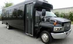 Major Vehicle Exchange presents this 2005 Chevrolet 25 passenger (rated for up to 30 passengers) Startrans Duramax Diesel Powered Luxury Shuttle Bus with overhead & rear luggage compartments. This bus has been thoroughly reconditioned, serviced, checked