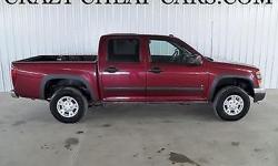Condition: Used
Interior color: Maroon
Transmission: Automatic
Engine: 5 Cylinder
Sub model: b LS Z71 4WD
Vehicle title: Clear
Standard equipment: Leather Seats,Air Conditioning Cruise Control Power Locks Power Windows
DESCRIPTION:
2005 Chevrolet Colorado