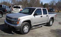 Up for your consideration this just in 05 Chevrolet Colorado Z71 Crew Cab LS edition with off rd suspension package, With an MSRP of 14999 BRING US YOUR BEST CASH OFFER !!!!-Ã¡ This amazing Colorado has it all power windows,locks,tilt steering and cruise