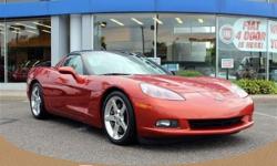 (631) 238-3287 ext.22
Check out this 2005 Chevrolet Corvette . It has a transmission and a V8 6.0L engine. This Corvette comes equipped with these options: Daytime Running Lamps, Rear wheel drive, Daytime Running Lamps, Brakes, 4-wheel antilock, 4-wheel