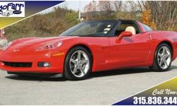 All of the options are here on this low mileage Corvette Coupe! Automatic, heads up display, transparent removable roof panel, Bose sound, polished wheels, and more.
Check out more details at our website: