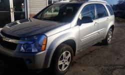 2005 CHEVROLET EQUINOX
Runs great and body is in great condition
recently inspected and oil change
Heat and A/c
Power windows and Locks
tires have good tread
brakes are like new
5300 obo