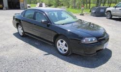 Up for sale this extremely rare 2005 Chevrolet Impala SS Supercharged edition comes fully loaded with general motors mighty and one of the best engines ever produced tried and trued 3800 series 2 V6 engine with factory Supercharger, smooth shifting