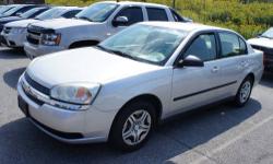 2005 Chevrolet Malibu 4 Dr Sedan
Our Location is: Chrysler Dodge Jeep of Warwick - 185 State Route 94 South, Warwick, NY, 10990
Disclaimer: All vehicles subject to prior sale. We reserve the right to make changes without notice, and are not responsible
