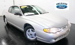 ***CLEAN CAR FAX***, ***EXCELLENT CONDITION***, ***ONE LOCAL OWNER***, and ***WELL MAINTAINED***. Chevrolet FEVER! You are looking at a great 2005 Chevrolet Monte Carlo that we are honored to say is in absolutely outstanding condition. J.D. Power and
