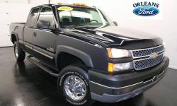 *** 6.6L DURAMAX DIESEL***, ***CLEAN CAR FAX***, ***COMPLETELY SERVICED***, ***EXTRA CLEAN***, and ***ONE OWNER***. Extended Cab! Diesel! If you've been thirsting for the perfect 2005 Chevrolet Silverado 2500HD, then stop your search right here. This is