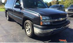 2005 CHEVROLET SILVERADO 1500 LONG BED
125k MILES, 4.3L, V6, RWD
WELL MAINTAINED, CLEAN TRUCK
FLORIDA FINE CARS & TRUCKS
WE ALSO BUY CARS, TRUCKS, & SUVS
LOCATION 1:
315-788-2332
420 EASTERN BVLD
WATERTOWN, NY 13601
LOCATION 2:
315-788-2333
22415 US RT