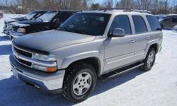 Up for your consideration this just in and as nice as they come 2 owner Autocheck certified no issue 2005 Chevrolet Tahoe LT edition with just about every option available... Has true 8 passenger seating with heated leather power front bucket seating,