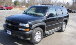 Up for your consideration this just in 2 owner Carfax certified-Ã¡no issue fully loaded 2005 Chevrolet Tahoe Z71 OFF Rd suspension package with skid plates and billstein shocks, fully loaded with dual power heated leather bucket seating, power adjustable