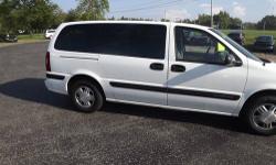 Prior fleet vehicle so was well maintained, one owner 2005 Chevy Venture Extended Sport Van, 4.3 liter v-6, automatic transmission, air conditioning, power windows, locks, mirrors, keyless entry, automatic headlights, daytime running lights, am / fm /cd
