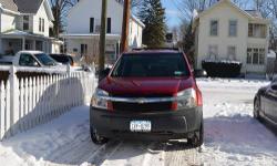 I am selling a 05 Chevy Equinox with 85 thousand miles on it for 8,199 OBO. It has been a excellent SUV. I am only selling it due to buying a new truck and car. The interior and exterior is in excellent condition. It has a class 3 hitch on it and also has
