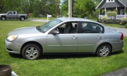 BEAUTIFUL!!
FULLY LOADED!!
ALL OPTIONS!!
2005 CHEVY MALIBU LS
6 CYL.
ADJUSTABLE GAS & BRAKE PEDAL
$2,995.
PLEASE CALL: 315-404-0729
THANKS FOR LOOKING!!