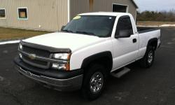 Regular Cab
V8 4.8 Liter Engine
Automatic Transmission
4 Wheel Drive
Air Conditioning
Power Steering
Dual Air Bags
Tinted Windows
Pickup Boards
Really nice looking truck with low miles. Exterior and interior are in great shape. Stop by North Country Auto