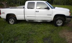 2005 chevy silverado ext cab 2500 series Ls 88,000 miles,automatic, air conditioning,rear slider window,p.w.cruise,tilt wheel,cd player,bedliner,console,side steps,very well maintained.very good condition. $16,500.00 518-358-2205