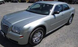 Up for your consideration this just in Carfax certified 2005 Chrysler 300 with the mighty 2.7 V6 engine with super smooth shifting automatic transmission , fully loaded with remote start, power windows,locks,tilt steering and cruise control, cold AC,