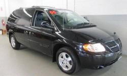 Leather Interior Group (Front Seat Center Removable Console, Heated Front Seats, Manual Driver Lumbar Adjust, Power 8-Way Driver/6-Way Passenger Seats, and Power Liftgate), Grand Caravan SXT, 3.8L V6 OHV, 4-Speed Automatic, Brilliant Black Crystal Pearl,