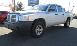 2005 Dodge Dakota Pickup Truck ST
Our Location is: Riverhead Automall - 1800 Old Country Road, Riverhead, NY, 11901
Disclaimer: All vehicles subject to prior sale. We reserve the right to make changes without notice, and are not responsible for errors or