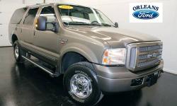 ***CLEAN CAR FAX***, ***DEALER MAINTAINED***, ***EXTRA CLEAN***, ***FACTORY DVD PLAYER***, ***LIMITED***, ***LOCAL TRADE***, ***ONE OWNER***, and ***TRAILER TOW***. Put down the mouse because this 2005 Ford Excursion is the SUV you've been looking for.