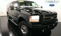 ***6.0L DIESEL***, ***ABOVE AVERAGE CONDITION***, ***LEATHER***, ***LIMITED***, and ***WE FINANCE SUV'S ***. Won't last long! Hold on to your seats! Who could say no to a truly wonderful SUV like this stunning 2005 Ford Excursion? J.D. Power and