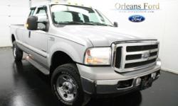***DIESEL***, ***XLT***, ***LOW MILES***, ***ABSOLUTELY PRISTINE***, ***CLEAN ONE OWNER CARFAX***, ***NO STORIES***, and ***THE REAL DEAL***. Want to save some money? Get the NEW look for the used price on this one owner vehicle. Previous owner purchased