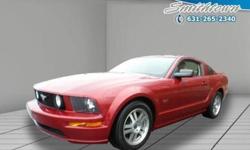 You?ll enjoy the open roads and city streets in this 2005 Ford Mustang. This Ford Mustang offers you 87040 miles and will be sure to give you many more. This Mustang has so many convenience features such as: power seatspower windows and power locks Real