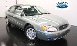 ***EXTRA CLEAN***, ***FINANCE***, ***LOW MILES***, ***LOW PRICE***, and ***WARRANTY***. All the right ingredients! Come to the experts! Don't miss the fantastic bargain! Your time is almost up on this fantastic-looking 2005 Ford Taurus. The former owner