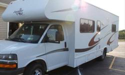 2005 Forest River 30 Ft, This RV is in great condition. It has been used less than 15 times and on short trips. Car trailer also included