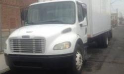2005 Freightliner box truck, 24' cargo area. NO CDL required ! Electric lift gate with fold out ramp installed ($3500 upgrade). 3126 CAT diesel engine Super clean truck!
Engine Make : Caterpillar Engine Model: 3126
Engine Horsepower : 210 Engine Brake: